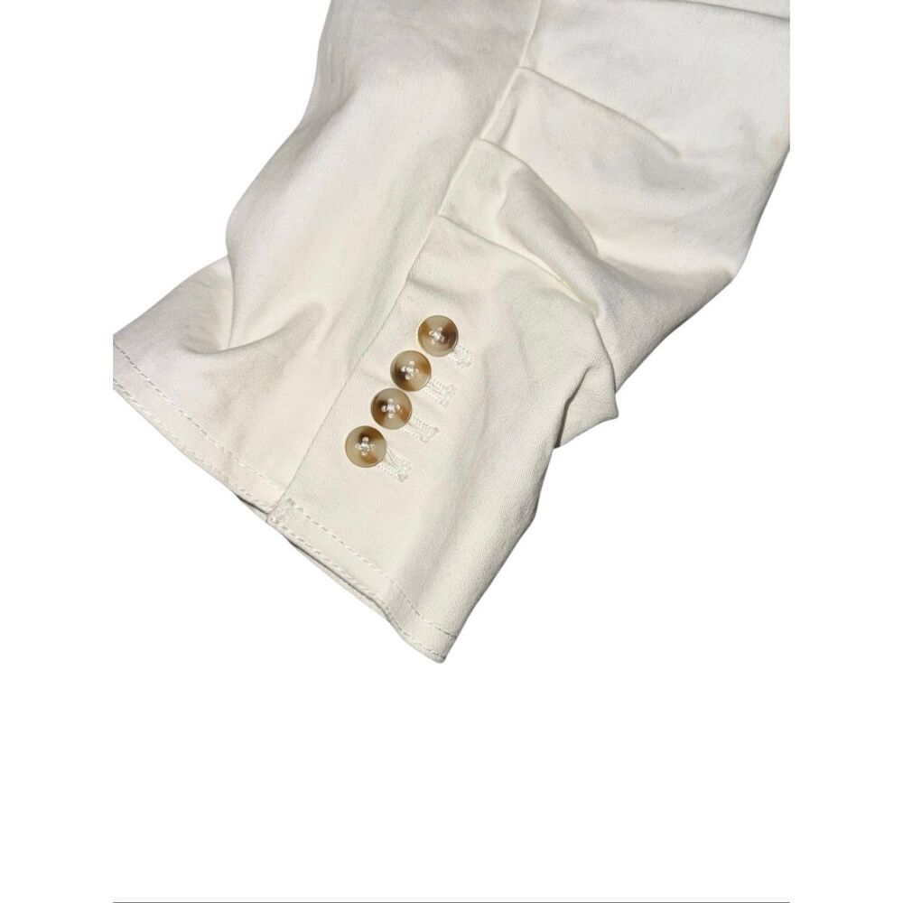 🔥 NWT women’s TYLER BOE alabaster white Taylor Stretch Jacket Blazer size 4 - Picture 7 of 12